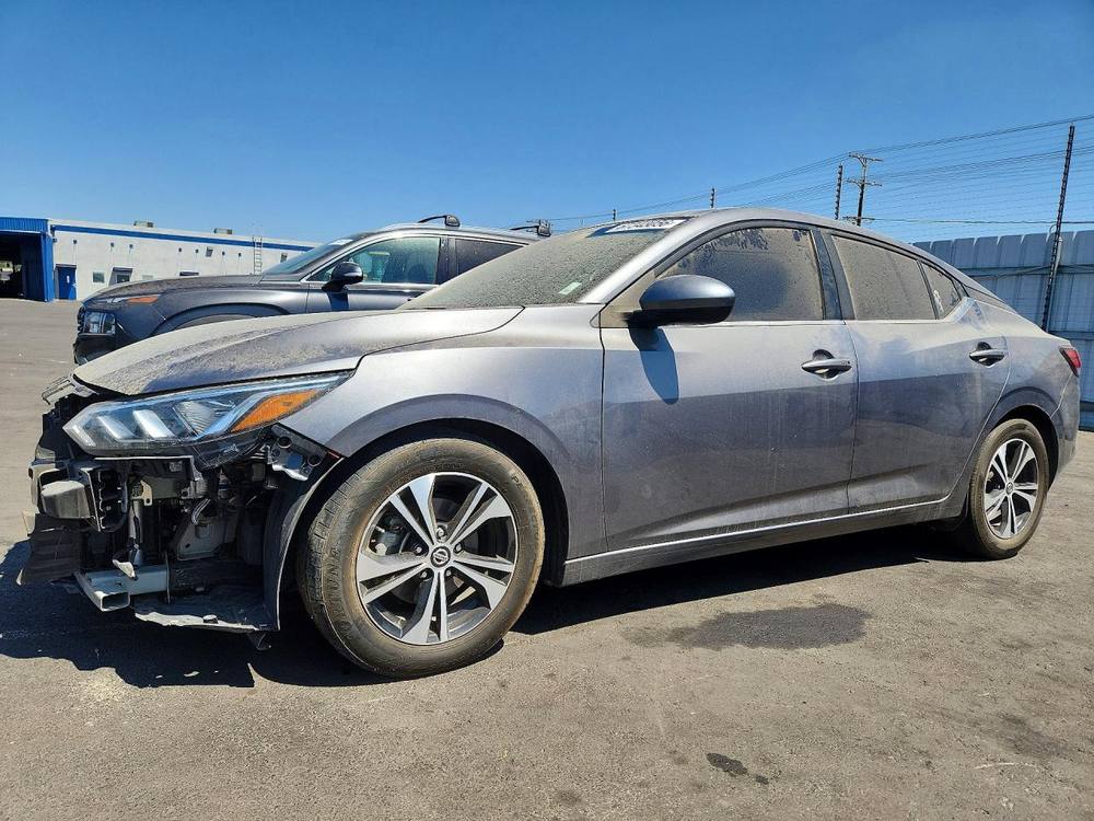 2022 Nissan Sentra Sv