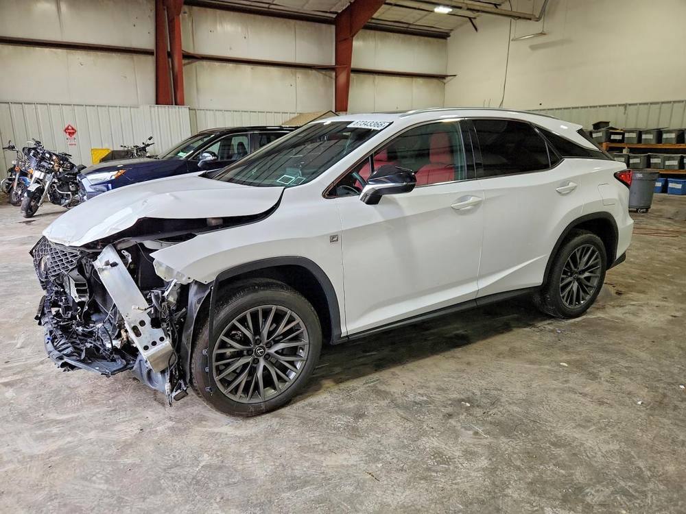 2022 Lexus RX 350 F Sport