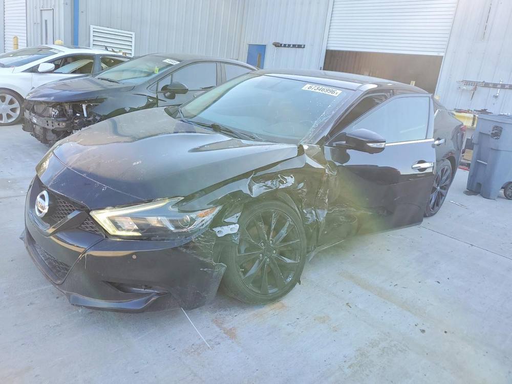 2018 Nissan Maxima 3.5 Sr