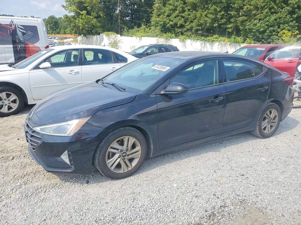 2019 Hyundai Elantra Sel