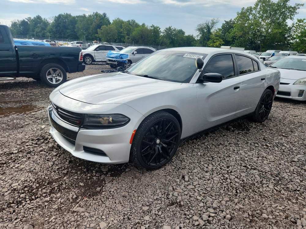 2018 Dodge Charger Police