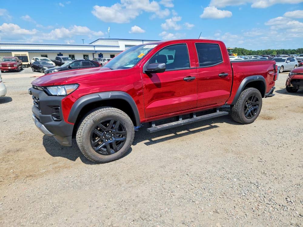 2025 Chevrolet Colorado Trail Boss