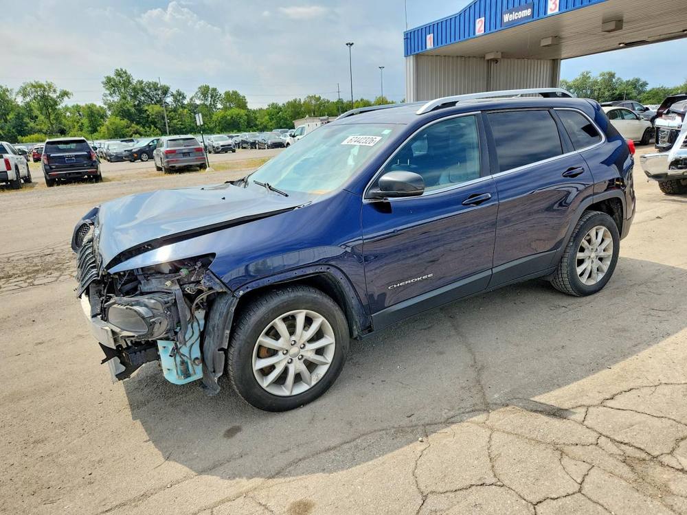 2015 Jeep Grand Cherokee IV (WK2)