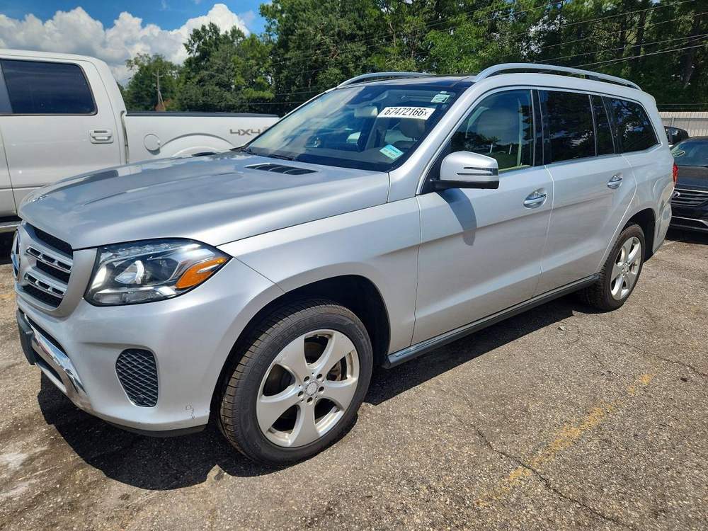 2017 Mercedes-Benz GLS-klasse I (X166)