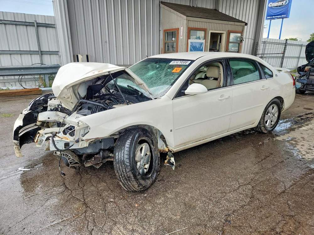 2008 Chevrolet Impala Lt