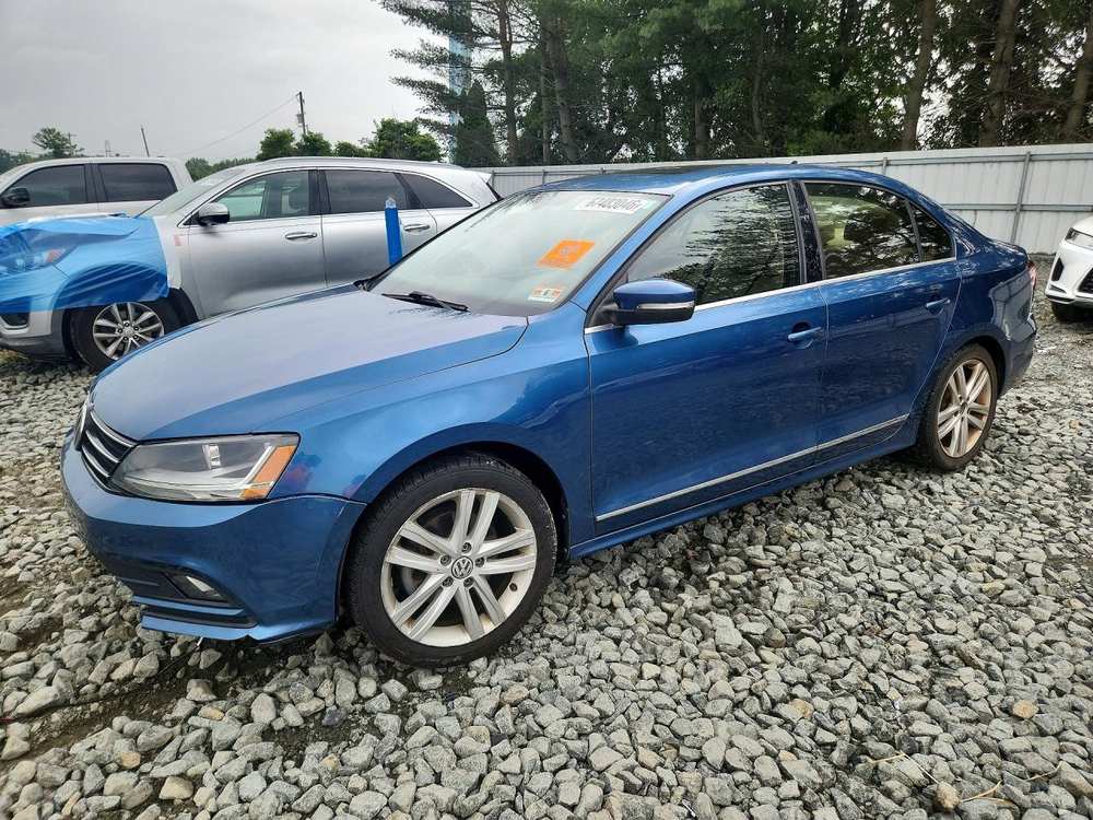 2017 Volkswagen Jetta Sel