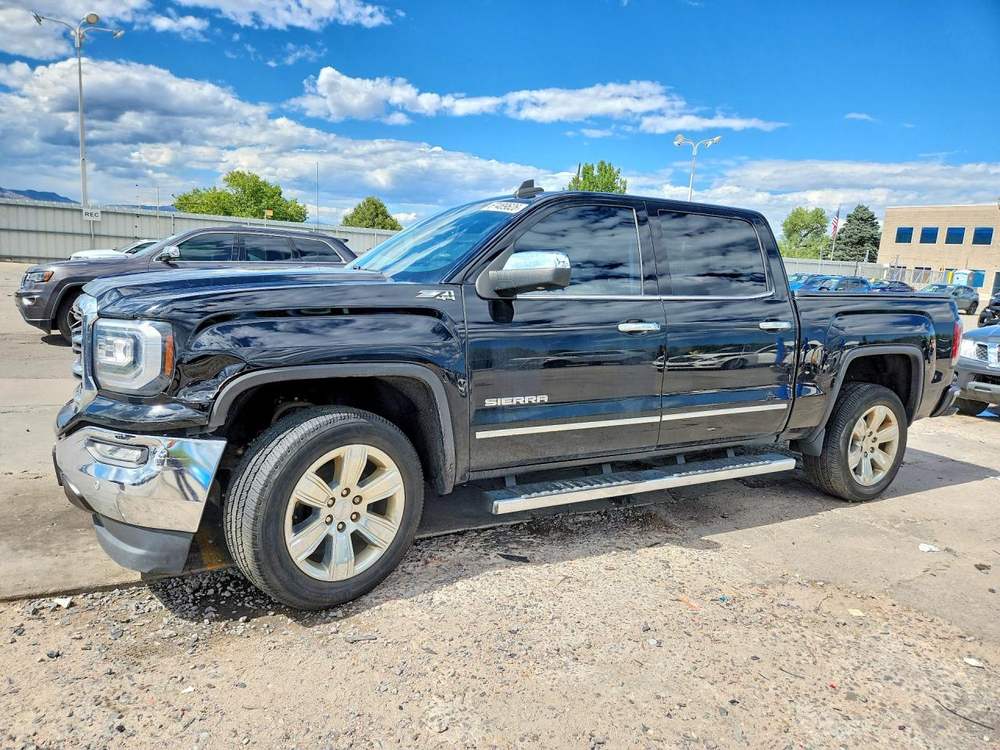 2017 GMC Sierra K1500 Slt