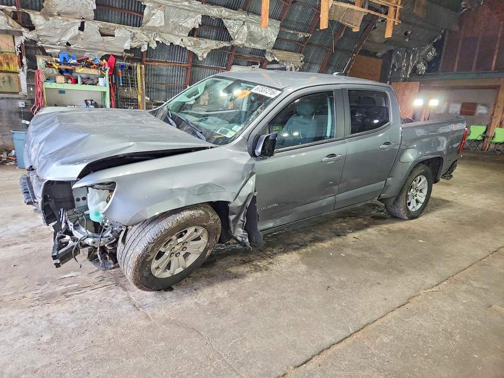 2022 Chevrolet Colorado Lt
