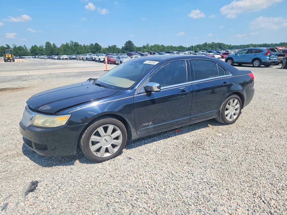 2009 Lincoln MKZ I (Zephyr)