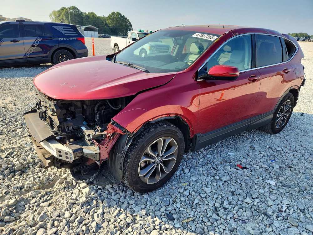 2021 Honda CR-V Exl