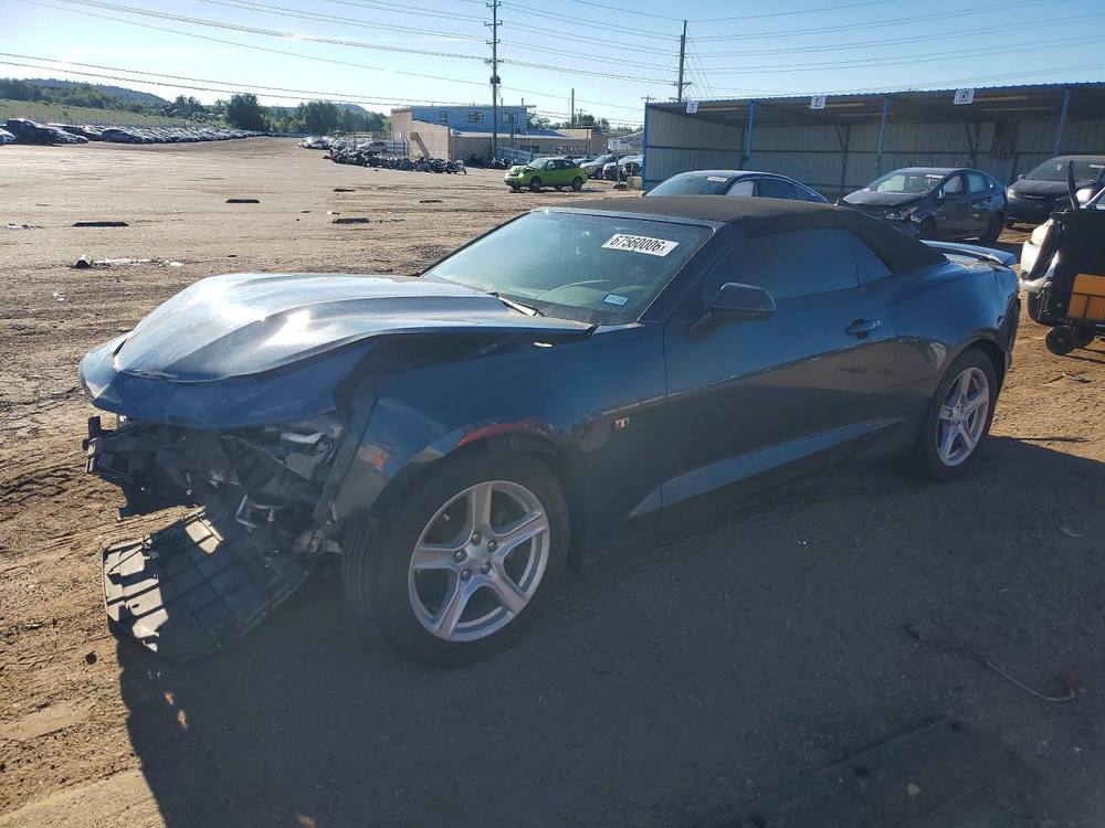2020 Chevrolet Camaro Ls