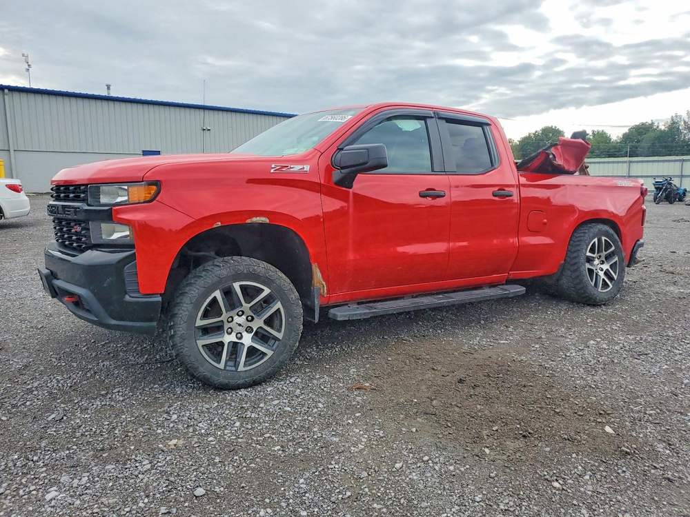 2019 Chevrolet Silverado K1500 Trail Boss Custom