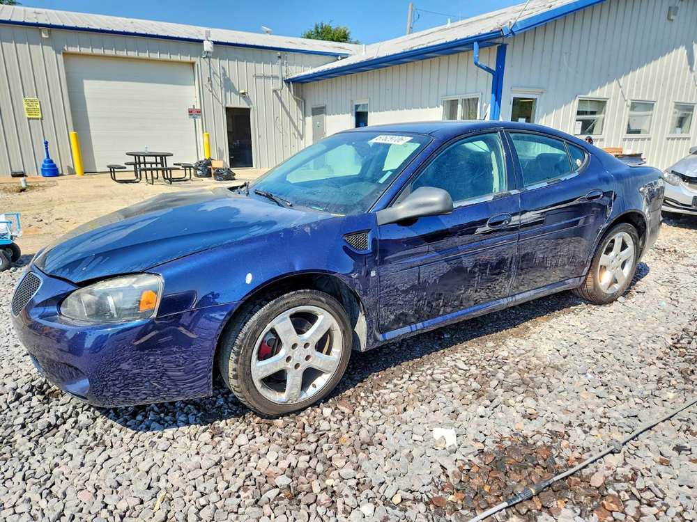 2007 Pontiac Grand Prix Gxp