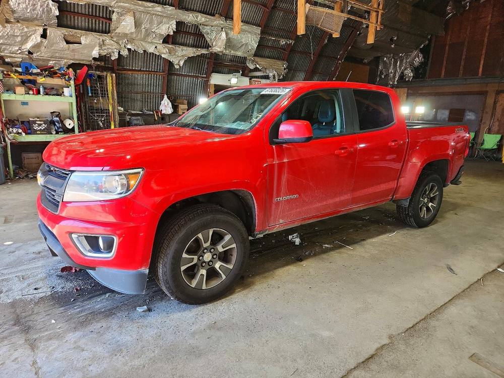 2015 Chevrolet Colorado Z71