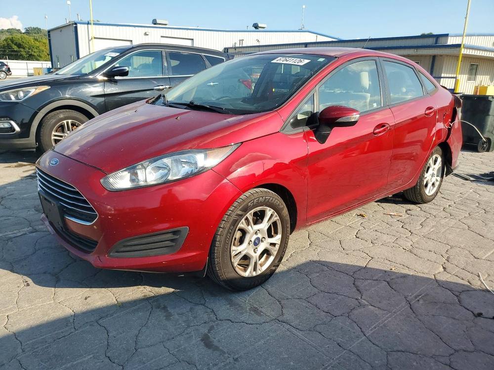 2015 Ford Fiesta Se