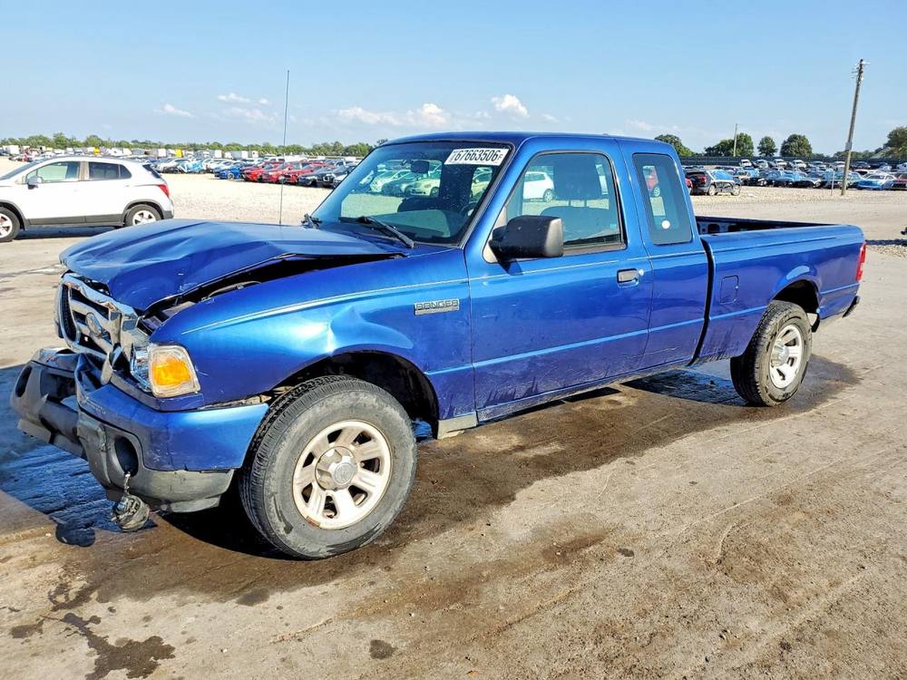 2011 Ford Ranger Super Cab