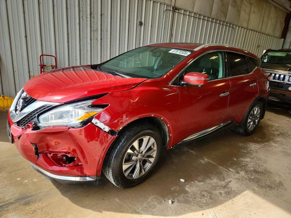 2017 Nissan Murano Sl