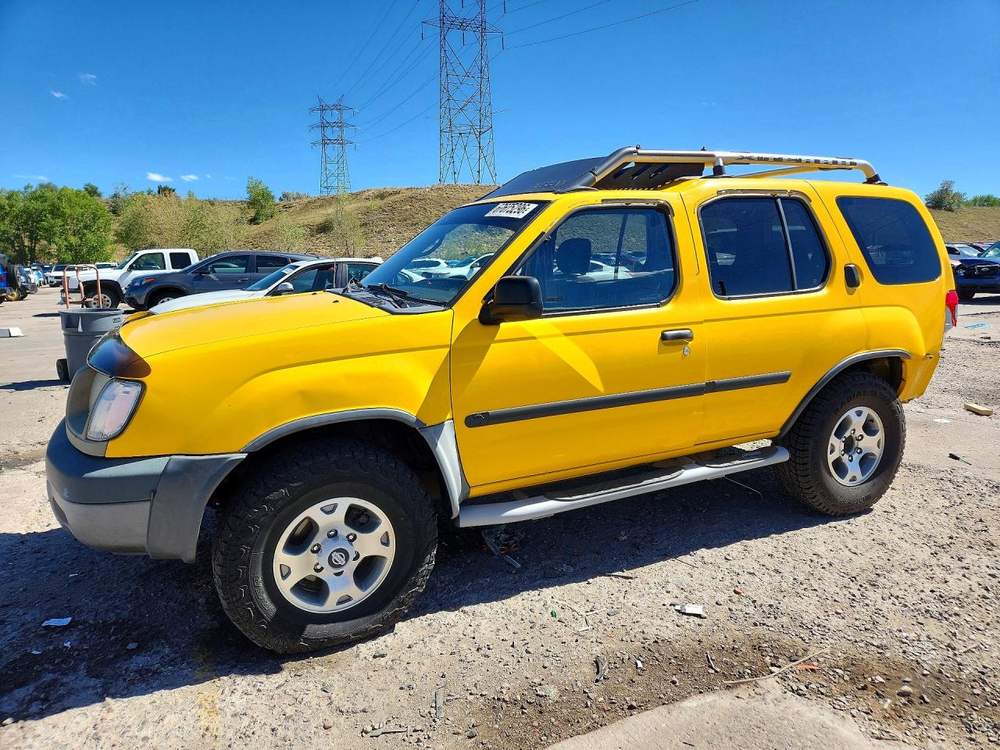 2000 Nissan XTerra