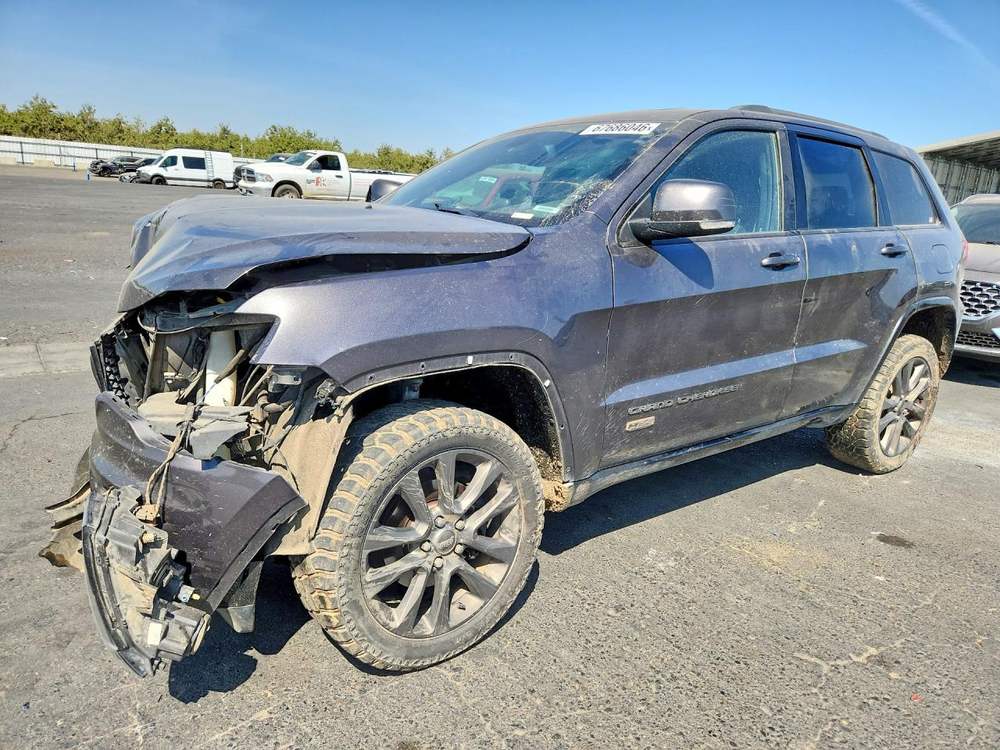 2016 Jeep Grand Cherokee Limited
