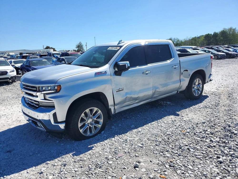 2019 Chevrolet Silverado K1500 Ltz