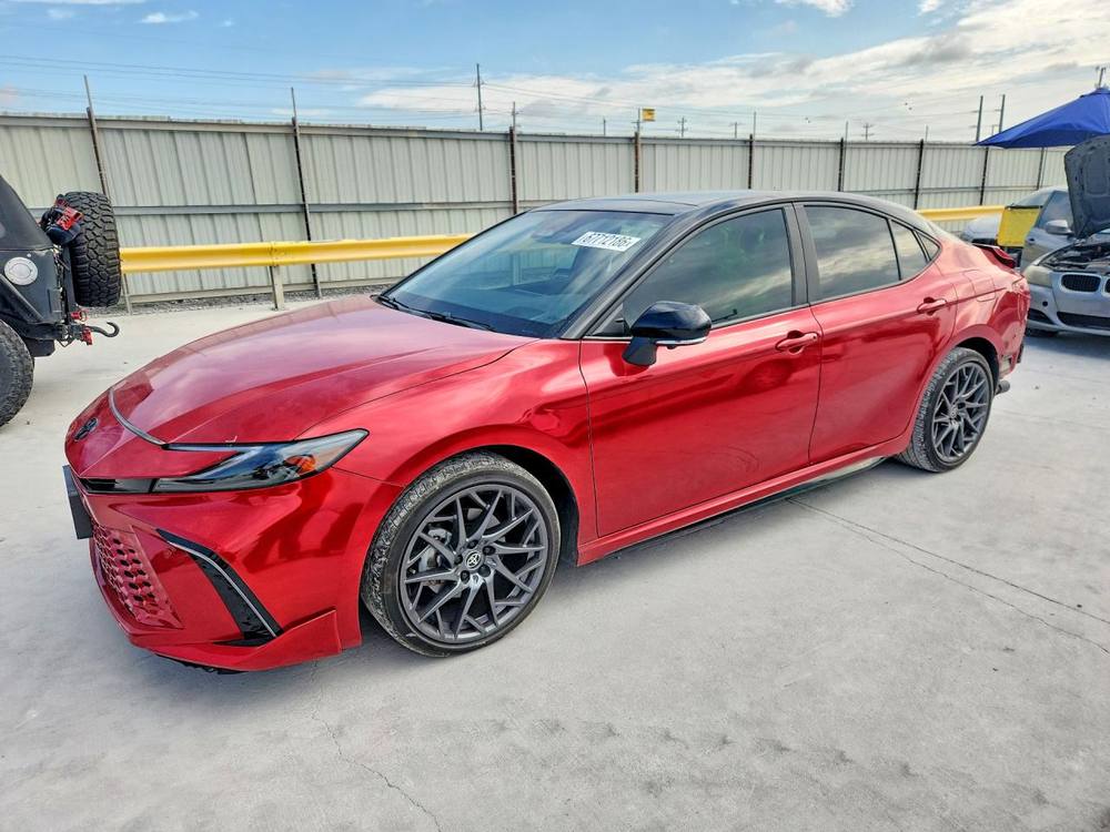 2025 Toyota Camry Xse