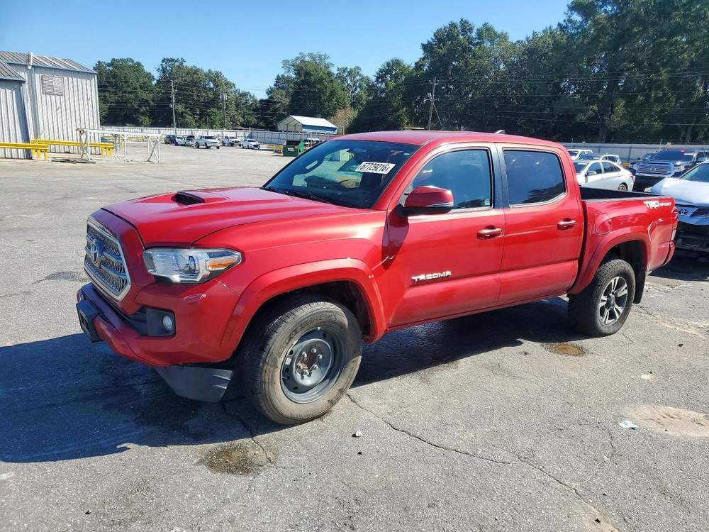2017 Toyota Tacoma Trd Sport