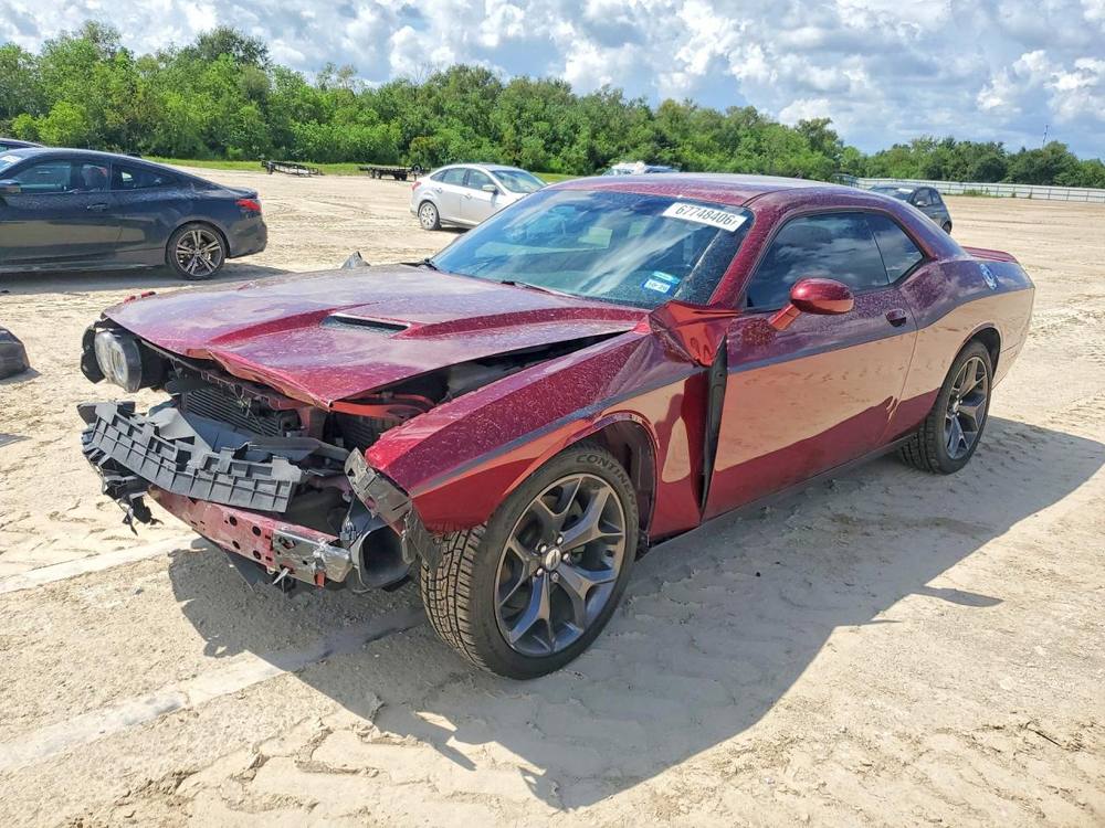 2018 Dodge Challenger Sxt