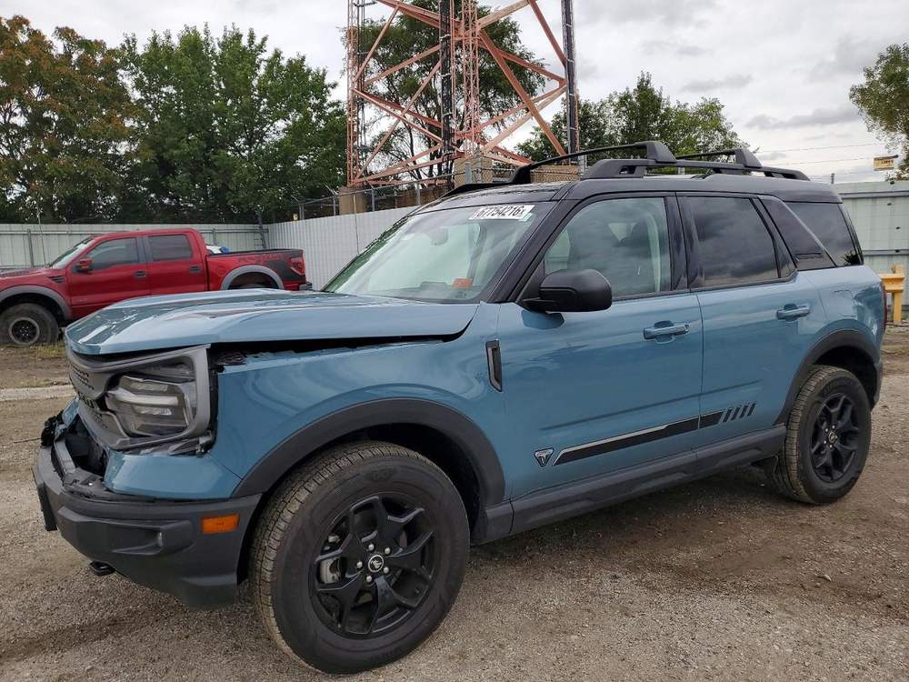 2021 Ford Bronco Sport First Edition