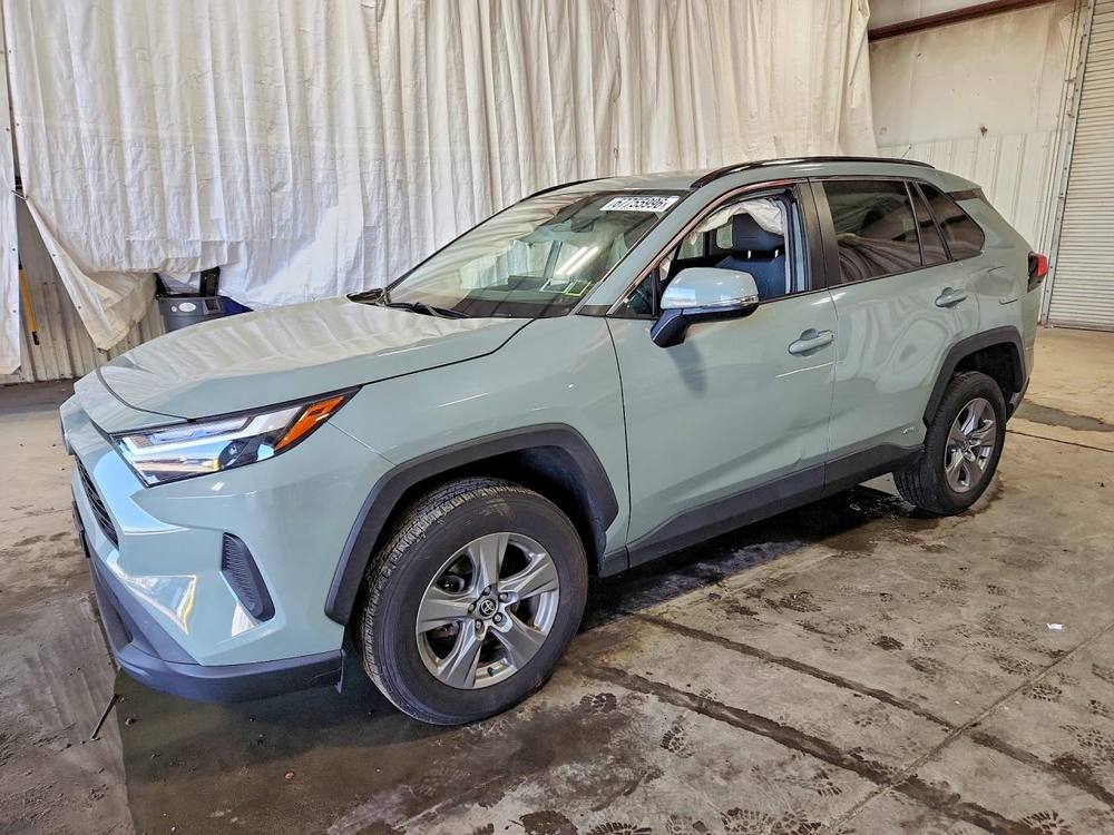 2022 Toyota RAV 4 V (XA50)