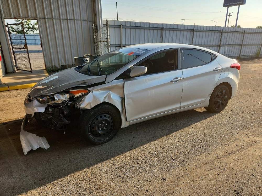 2011 Hyundai Elantra Gls