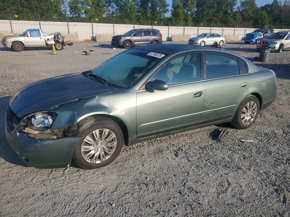 2002 Nissan Altima 2.5