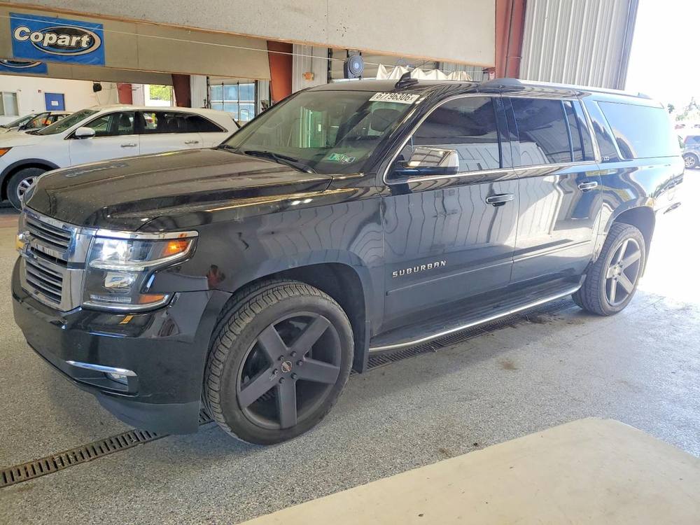2016 Chevrolet Suburban K1500 Ltz