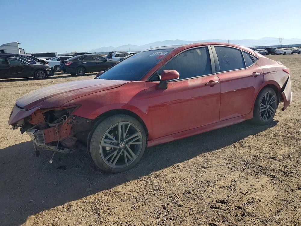 2025 Toyota Camry Xse
