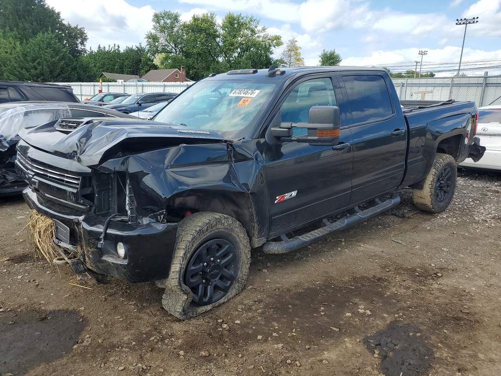 2019 Chevrolet Silverado K2500 Heavy Duty Ltz