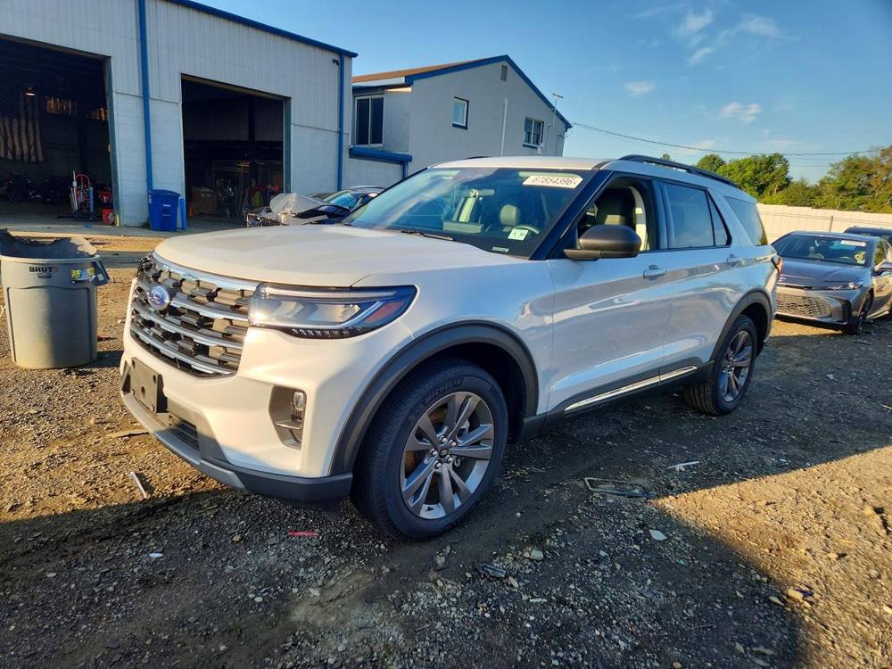2025 Ford Explorer Active