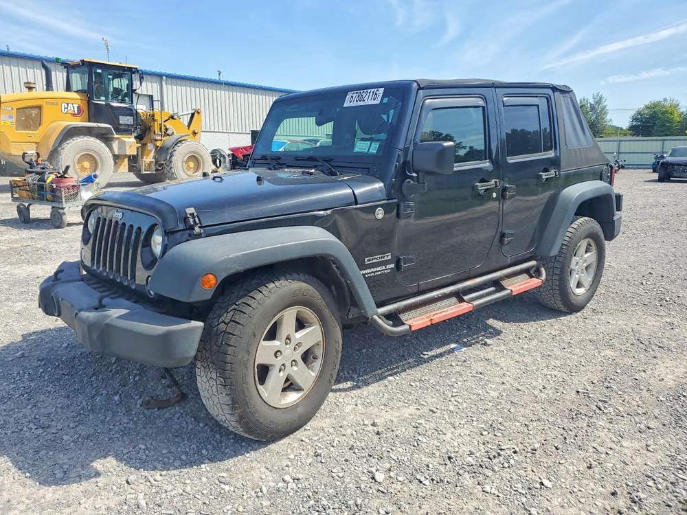 2015 Jeep Wrangler Unlimited Sport