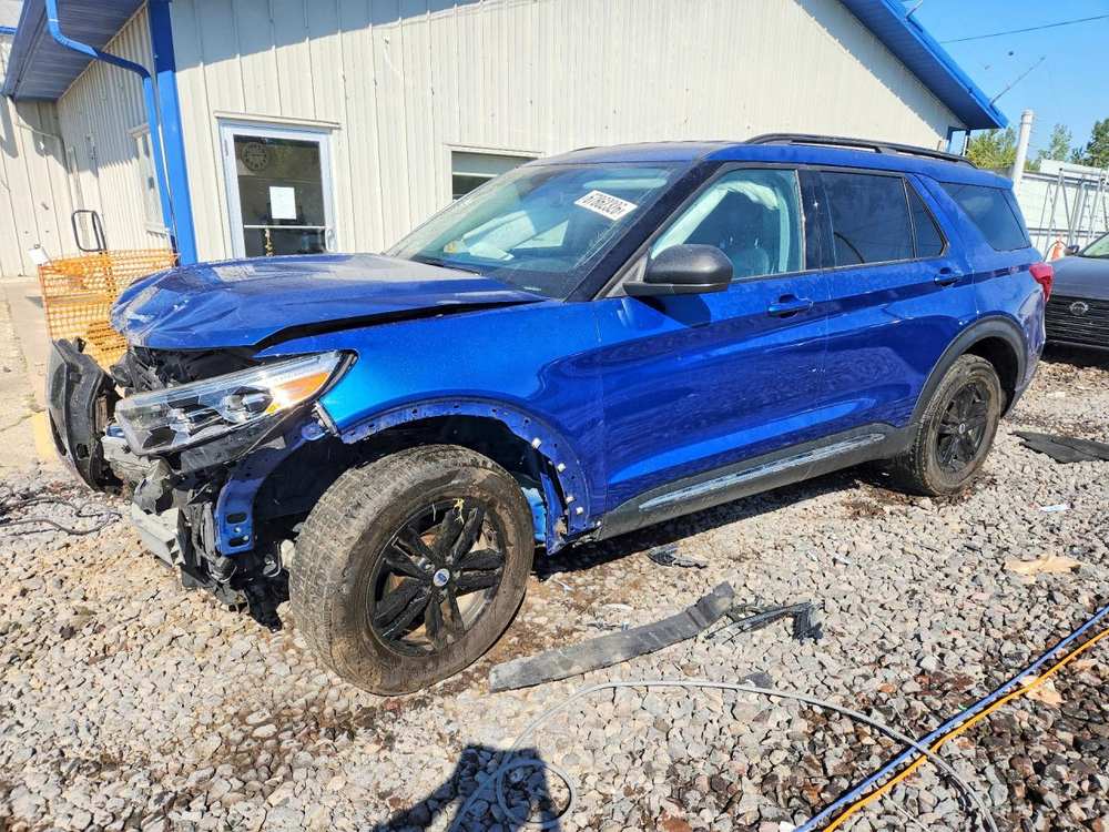 2021 Ford Explorer Xlt