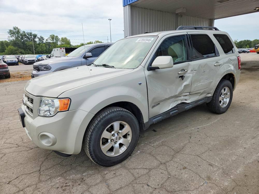 2008 Ford Escape Limited