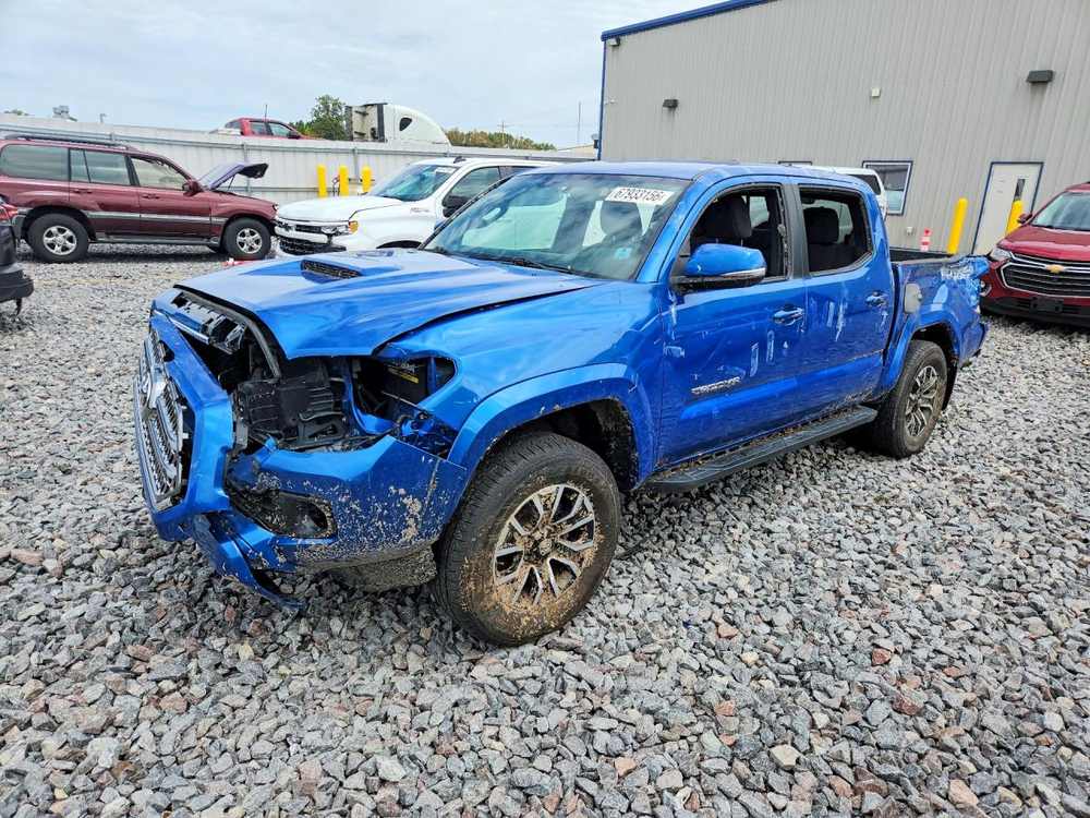 2017 Toyota Tacoma Trd Sport