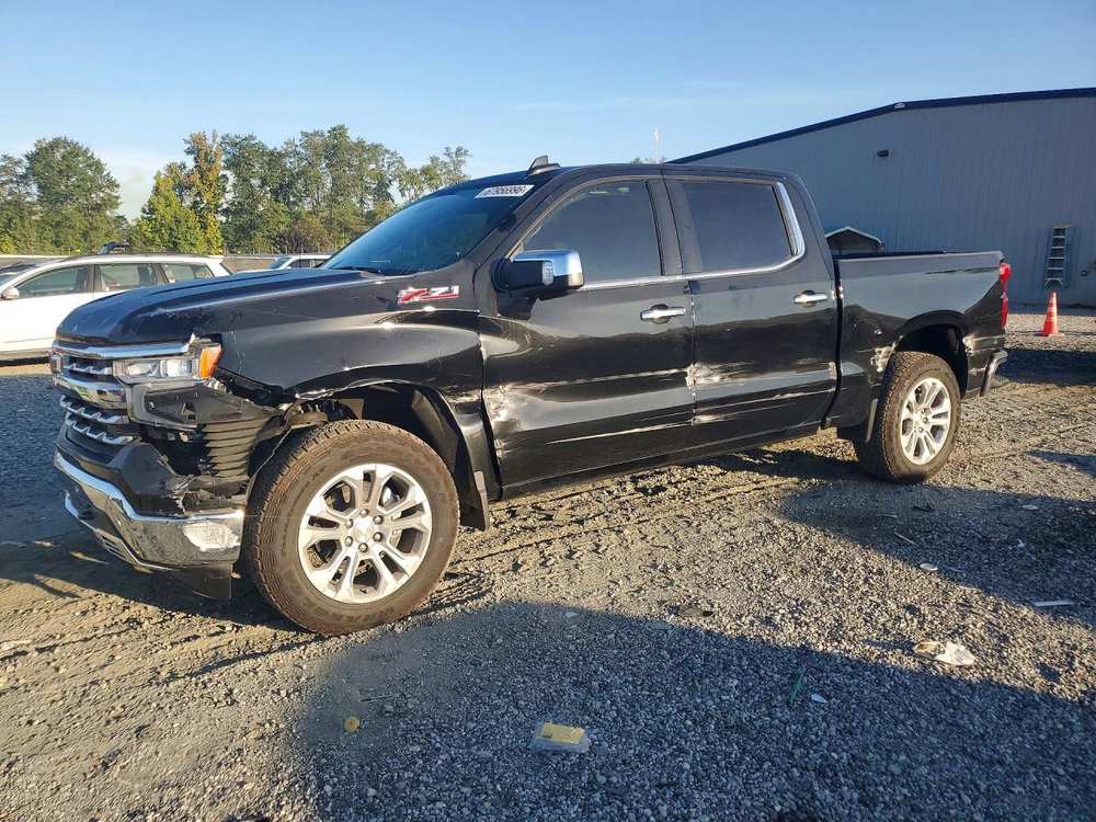 2026 Chevrolet Silverado K1500 Ltz