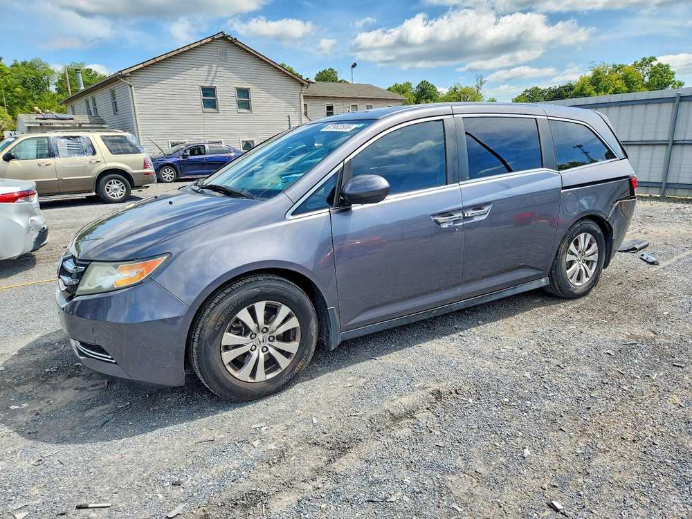 2014 Honda Odyssey Exl