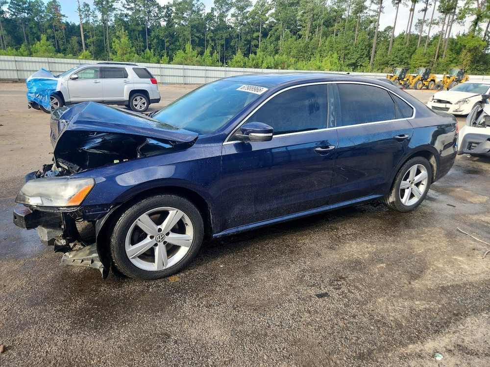 2013 Volkswagen Passat Se