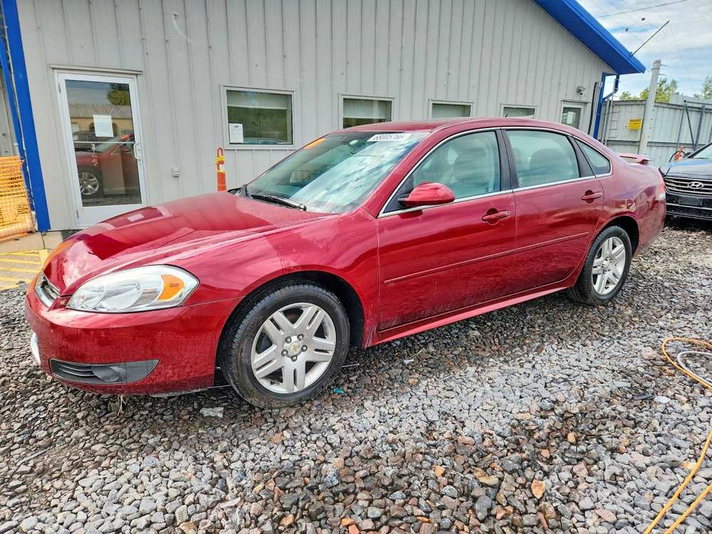 2011 Chevrolet Impala Lt