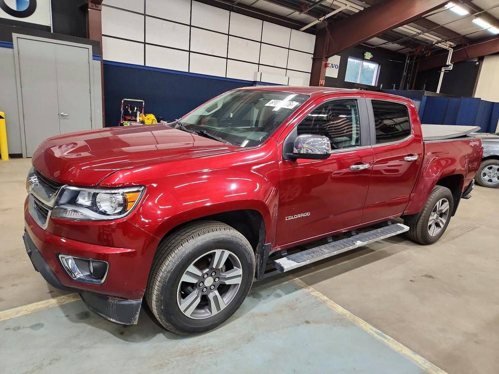 2017 Chevrolet Colorado Lt