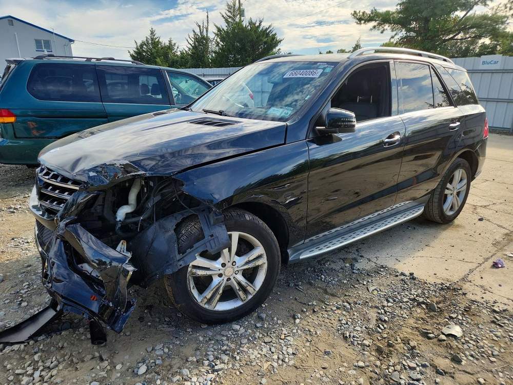 2015 Mercedes-Benz M-klasse III (W166)