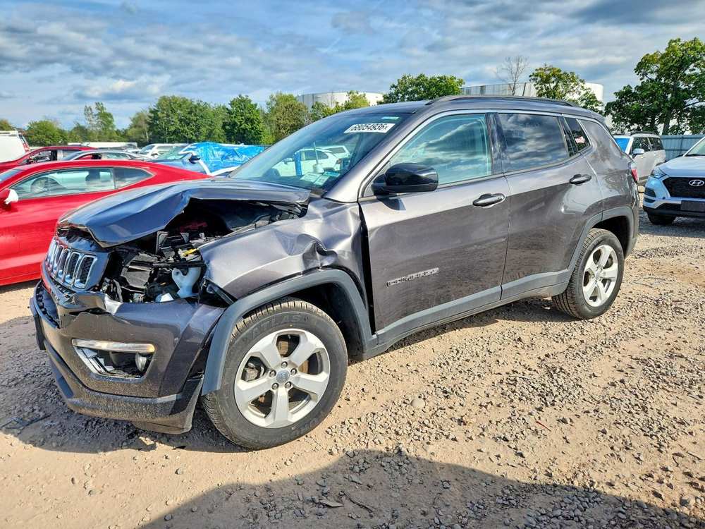 2020 Jeep Compass Latitude