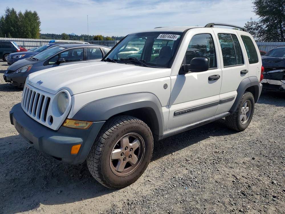 2005 Jeep Liberty (North America)