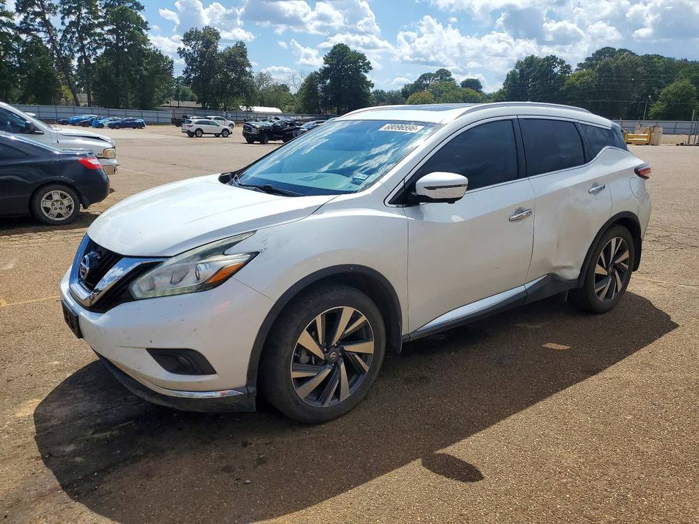 2016 Nissan Murano Platinum