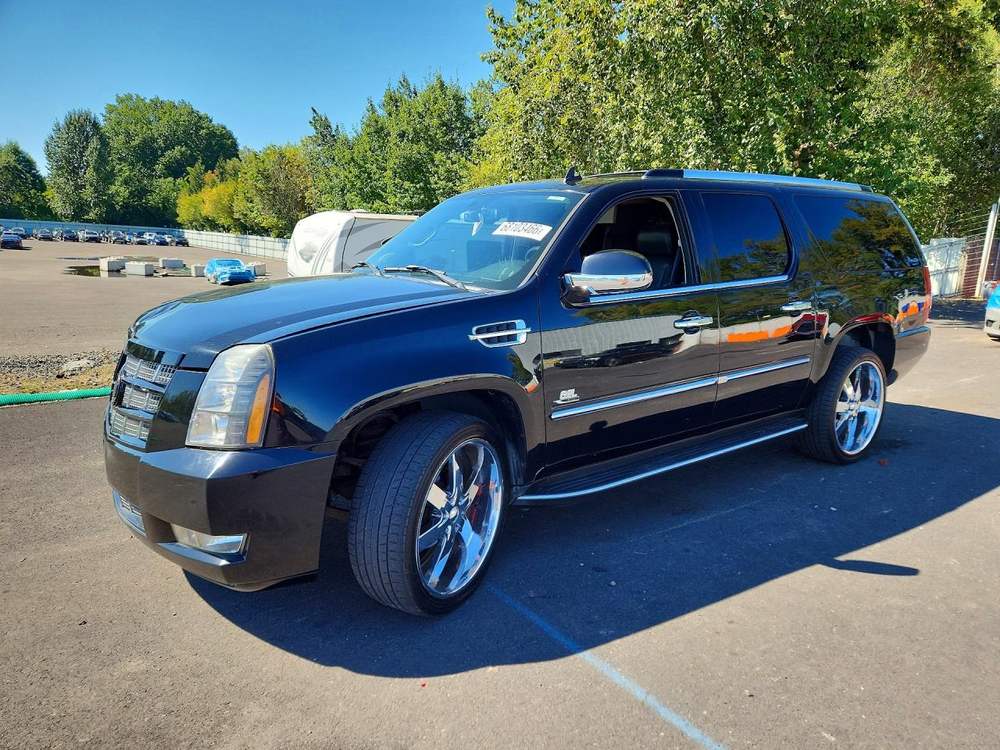 2007 Cadillac Escalade Esv