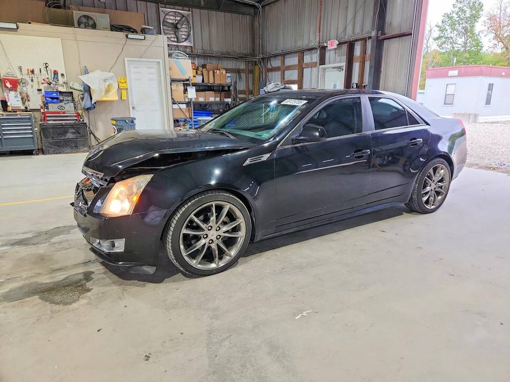 2010 Cadillac CTS Luxury Collection